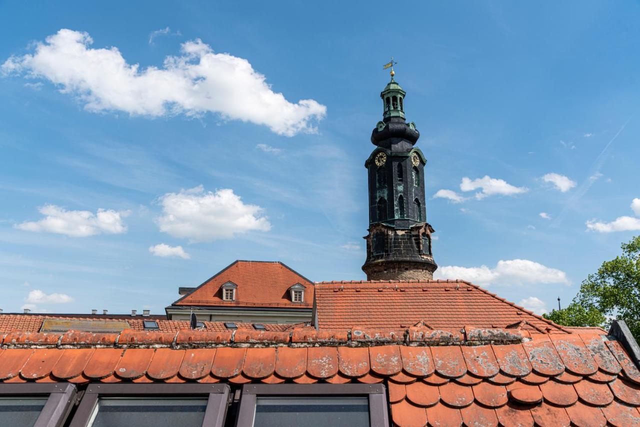 Appartementhaus Am Schloss Weimar  Exterior photo